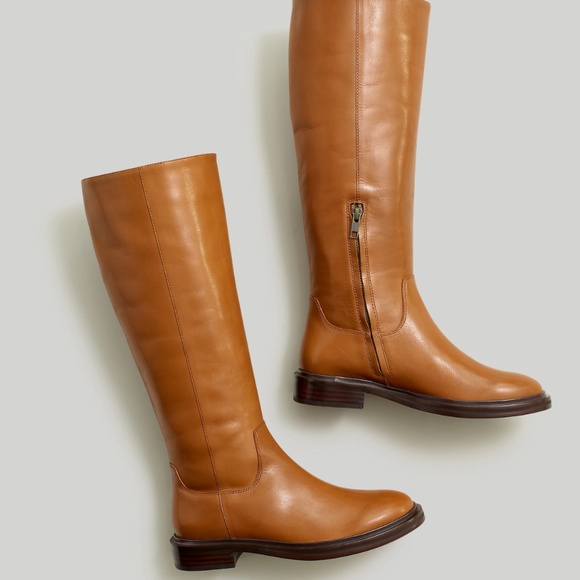 Madewell Shoes - New MADEWELL Size 5.5 The Drumgold Boot in Sepia Leather